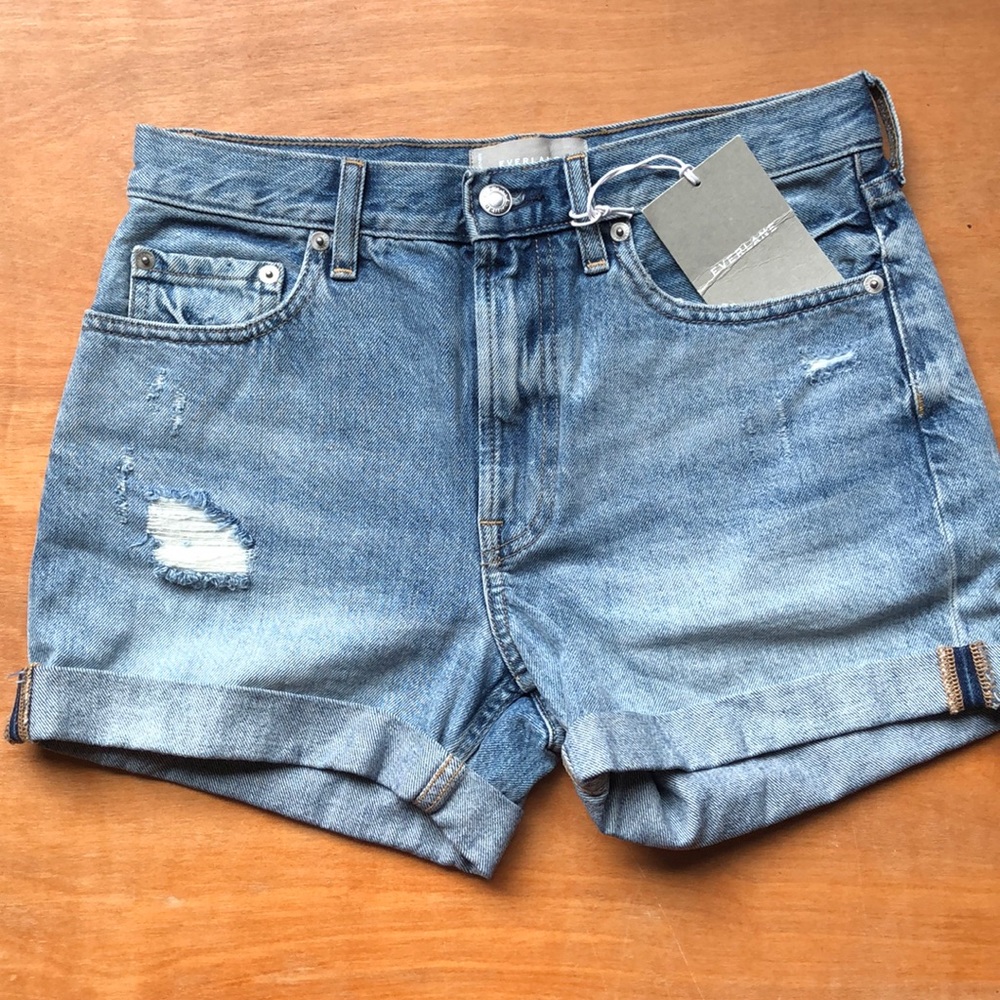 Brand new Everlane shorts!